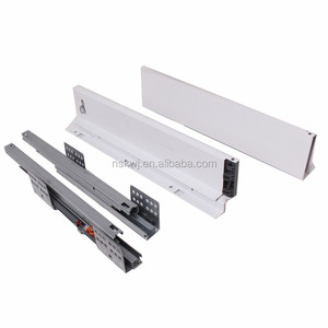 Dưới Mount <span class=keywords><strong>Drawer</strong></span> <span class=keywords><strong>Slide</strong></span>, Kênh Trượt Ngăn Kéo Tủ Bếp, Trượt Đồ Nội Thất - Product Image 1