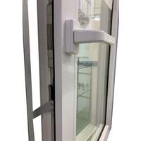 Ventanas Corredizas Modernas de Aleación de Aluminio con Persianas, Insonorizadas, con Certificación Energy Star, Apertura Horizontal, con Malla de Fibra de Vidrio