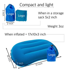 <span class=keywords><strong>Cuscino</strong></span> da Viaggio Gonfiabile Portatile Professionale Woqi, Bestseller - Product Image 6