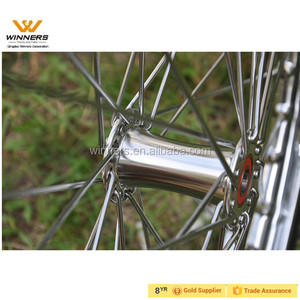 <span class=keywords><strong>Jog</strong></span> <span class=keywords><strong>Cart</strong></span> <span class=keywords><strong>Wheel</strong></span> 2.50-18 18 ''x 2.5'', roue à rayons - Product Image 2