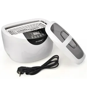 GT SONIC odm Digital Heatable baby pacifier ultrasonic cleaner with degas