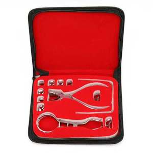 Set di morsetti per dighe in gomma dentale Kit di strumenti chirurgici di migliore qualità - Product Image 2