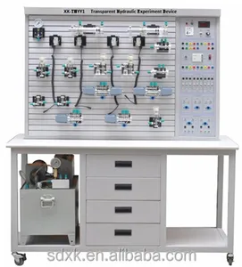 透明油圧トレーナー、教育機器、XK-TMYY1透明油圧実験装置