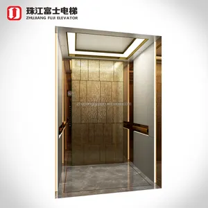 China Foshan Fuji Factory Residential lift Background Support Antique Passenger Elevators For Sale