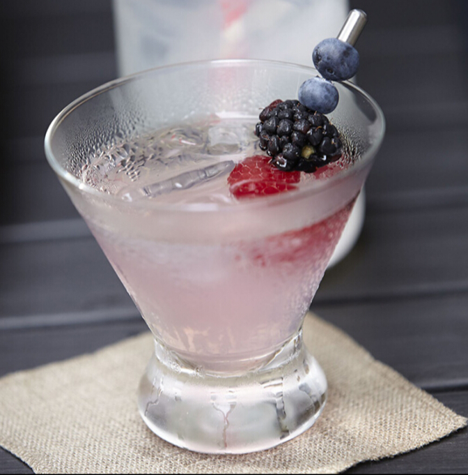 Wholesale personalized lead-free clear crystal cocktail glass cup