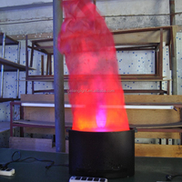 Lumière de scène led, vente en gros, tissu de soie