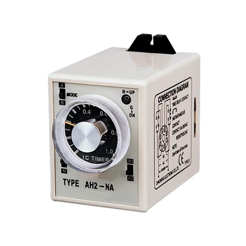 AH2-N AC DC 12V 24V 110V 220V electronic timer relay