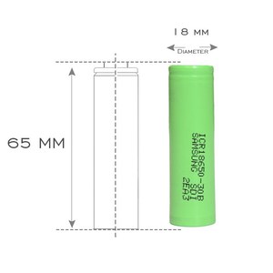 Alto consumo icr li ion 18650 3000 mah para samsung - Product Image 3