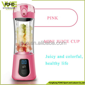380 ML Portable <span class=keywords><strong>Mini</strong></span> Électrique Jus De Tasse USB Recharge Milk shake Mélangeur Bouteille - Product Image 3