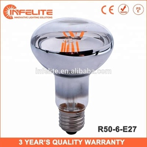 Foco Reflector de filamento <span class=keywords><strong>LED</strong></span> R50 R63 R80 R95 R125, 2W, <span class=keywords><strong>4W</strong></span>, 6W, <span class=keywords><strong>E27</strong></span>, 6W - Product Image 2