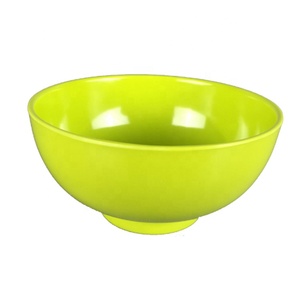 Bol à soupe Miso 340ml, en mélamine bicolore, de style japonais - Product Image 2