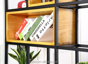 Foshan shunde fabbrica su misura 7 tier scaffale decorativi in <span class=keywords><strong>ferro</strong></span> battuto scaffale - Product Image 4