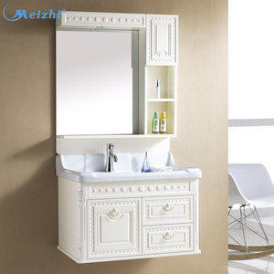 China <strong>Bathroom</strong> <strong>Plastic</strong> Vanity <strong>Cabinet</strong> - Product Image 4