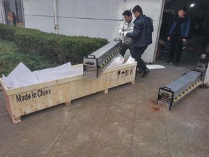 Pvc/pu transportband vulkaniseren machine - Product Image 2