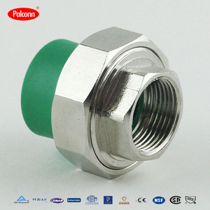 Guarnición sanitaria de la guarnición <span class=keywords><strong>PPR</strong></span> del cuarto de baño pipa de <span class=keywords><strong>PPR</strong></span> e instalación de tuberías varón, tornillo de la hembra - Product Image 3