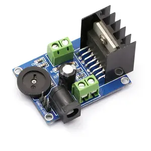 Módulo amplificador de potencia, placa de doble canal, 10-50W, CC 6 a 18V, TDA7297