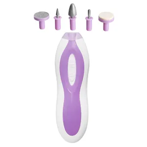 Newest Design Nail Shaper Electric Manicure Pedicure Machine Mini Professional Manicure Pedicure Hand Nail File Machine Case ABS