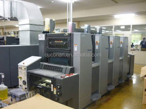 Sử Dụng Heidelberg 4-Màu In <span class=keywords><strong>Offset</strong></span> Báo Chí Thạc Sĩ Từ Đức Phẳng Tấm Loại Máy In Thẻ Máy - Product Image 4