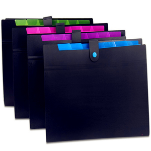 โปรโมชั่นที่กำหนดเองพิมพ์พลาสติกกระเป๋าแฟ้มโฟลเดอร์ - Product Image 4