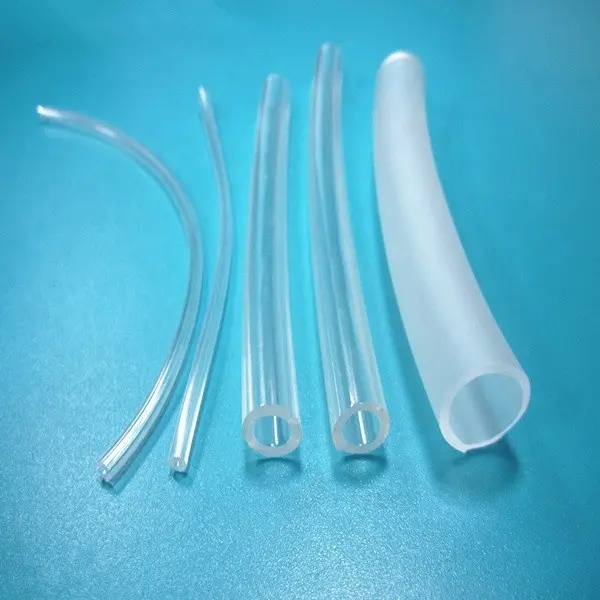 Mangueira de PVC de alta qualidade com 5 mm de espessura, cabo oco macio e flexível transparente com tubo redondo durável, tamanhos personalizados