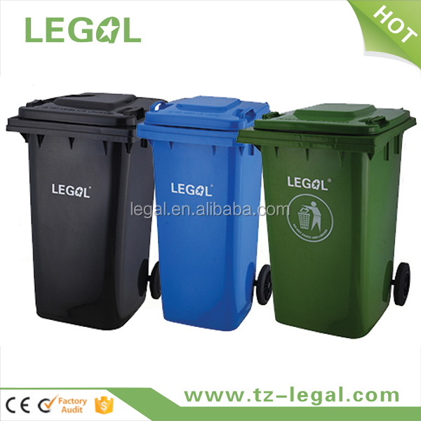 360 litros apilable de plástico Bin trabajo HDPE plástico Bin