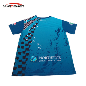 Wholesale high quality promotion sublimated design youth soccer wear custom training cheap jersey - Product Image 3