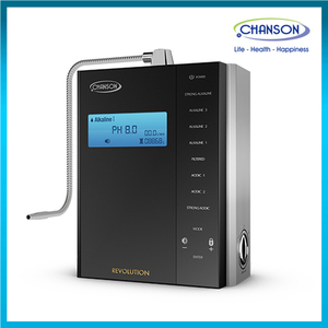 Machine d'ioniseur d'eau alcaline antioxydante de comptoir électrique de ménage de prix usine - Product Image 2