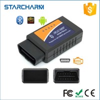 Herramienta de diagnóstico automático para coches, escáner OBD BT 9V-16V, CE FCC ROHS V1.5, producto estrella