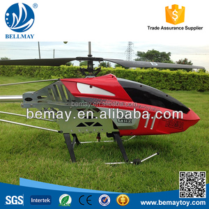 130 cm BR6508 6508 2.4g RC helicóptero grande con la cámara enorme helicóptero RC juguete - Product Image 5