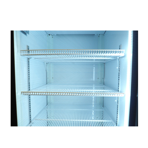 Réfrigérateur <span class=keywords><strong>vertical</strong></span> à porte vitrée à température unique de 300 L - Product Image 4