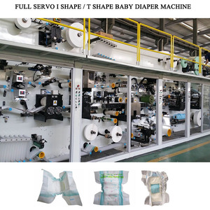 CBC completa servo <span class=keywords><strong>de</strong></span> segunda mano máquina del pañal del bebé <span class=keywords><strong>de</strong></span> 2 años automático máquina del pañal del bebé en China - Product Image 3