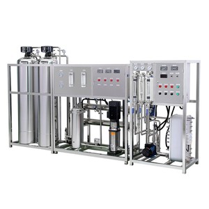 Furo chão Equipamento De Tratamento De Água Salgada Osmose Reversa Planta <span class=keywords><strong>RO</strong></span> - Product Image 1