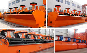 Минеральная технологическая линия, китайский производитель Флотационная машина серии KYF Флотационная машина XCF - Product Image 2