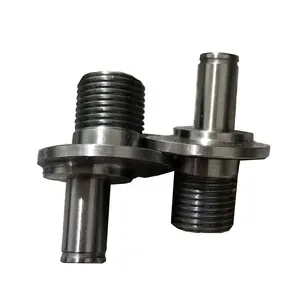 Welcome OEM and ODM cnc machining stainless steel alloy aluminium brass material rotor drive axle pin pto shaft