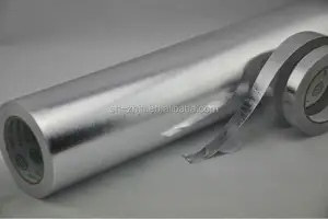 En Aluminium imperméable à l'eau Ruban D'emballage de Tuyau De Climatiseur