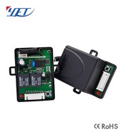 Control Remoto Inalámbrico RF de 2 Canales y 433 MHz Más Económico de Fábrica, Interruptor de Encendido/Apagado, Control Remoto No Incluido
