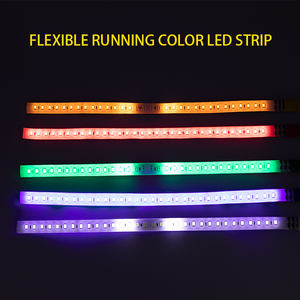 12V 30CM 32SMD 러닝 컬러 유연한 <span class=keywords><strong>LED</strong></span> 스트립 라이트 - Product Image 5