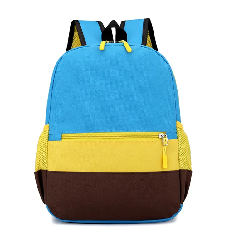 Customized Kids Bookbag Unisex Casual Style Polyester School Backpack Bear Washable Recyclable Waterproof Nylon Wholesale