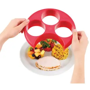 แผ่นควบคุมอาหาร ช่วยจัดการน้ำหนัก วัดปริมาณอาหาร - Product Image 1