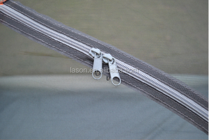 Tente de <span class=keywords><strong>camping</strong></span> imperméable pour deux personnes, tissu polyester Ripstop 210T, double couche, poteaux en fibre de verre - Product Image 6