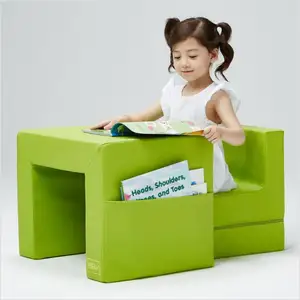 高品质卧室家具防尘EPE儿童学习桌椅套装