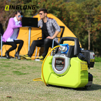 Générateur à moteur essence avec onduleur, dynamo 1 kW 950 kVA, monophasé 220 V, 12 V CA, faible régime, prix bas, Inde
