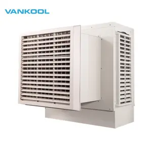 8000m3/H Aliran Udara Wall Mounted Split Jenis AC Evaporator