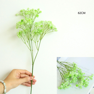 Croce Bordo di Vendita Calda 2019 di Alta Qualità In Gomma Morbida Babys Respiro Artificiale <span class=keywords><strong>Fiori</strong></span> <span class=keywords><strong>per</strong></span> <span class=keywords><strong>la</strong></span> <span class=keywords><strong>Sposa</strong></span> Portato Fiore - Product Image 5