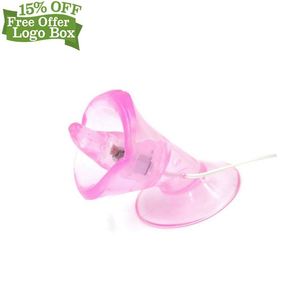 Kostenlose individuelle Schachtel  Damen Sex Produkte für Erwachsene orales Leck-Spielzeug Klitoris-Stimulator Muschi-Pumpe Klitoris-Massagegerät Zungenvibrator - Product Image 6