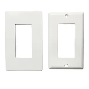 Switch Wall Lighting Switch Cover Plate American Wall Plate Standard General 123gang Wall Plate Cove Light Switch Wallplate Cover