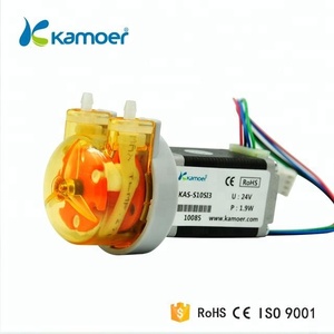 Kamoer KAS-Cabezal <span class=keywords><strong>de</strong></span> <span class=keywords><strong>bomba</strong></span> peristáltica, micromotor <span class=keywords><strong>de</strong></span> llenado <span class=keywords><strong>de</strong></span> alta precisión, 24V - Product Image 3