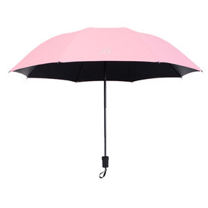 OEM Lady Umbrella-paraguas de Color a prueba de rayos UV, 3 pliegues, 8K, para mujeres - Product Image 3