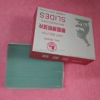 High Quality Yulin Brand Model Yl Microscope Slides Cover Glass Henan Origin for Medical Science Education