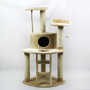 QQPET, el más vendido, rascador para gatos, torres para jugar al <span class=keywords><strong>gimnasio</strong></span> - Product Image 1